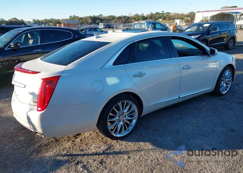 2014 Cadillac Xts Platinum из США, поврежденный, VIN 2G61S5S30E9174962
